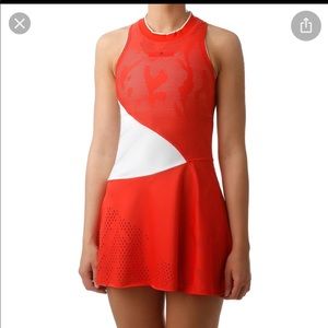 NWOT Stella McCartney Adidas Barricade Tennis Dress
